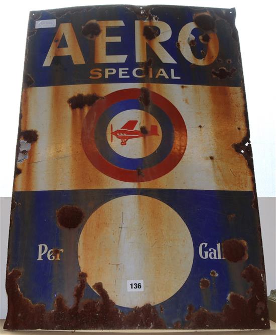 Agro Special Fuel sign